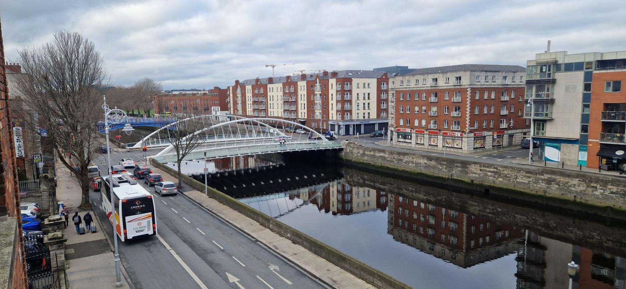 Riverside Duplex Walk To Temple Bar & Guinness'S Dublin Exterior foto