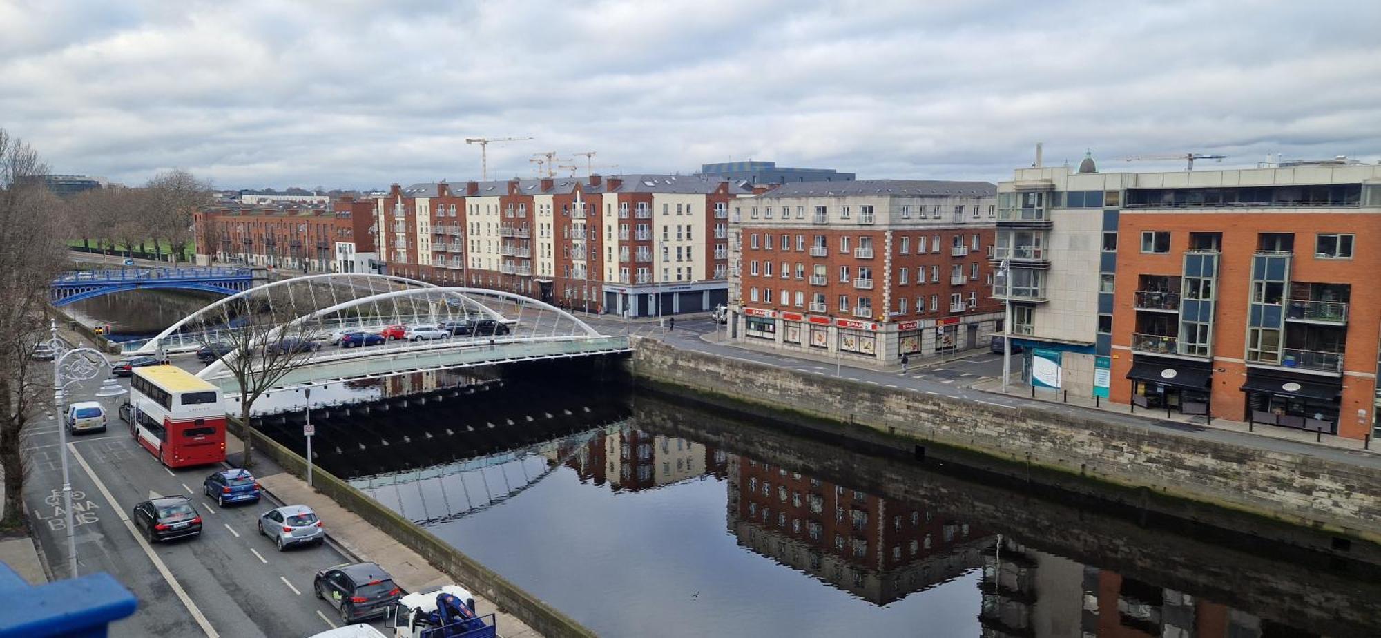 Riverside Duplex Walk To Temple Bar & Guinness'S Dublin Exterior foto